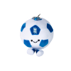Plush Football Keyring