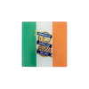 150 Years Republic Of Ireland Flag Glass Coaster