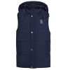 Caledonia Hooded Gilet Navy
