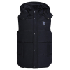 Caledonia Hooded Gilet Black