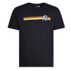 Interlink Stripe T-Shirt Black