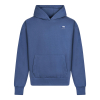 Gothic Font Hoody Airforce Blue