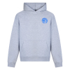Bubble Text Hoody Grey