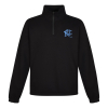 Interlink Blue Crest 1/4 Zip Black