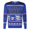 Keep Right On Christmas Jumper