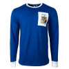 1960's Coat Of Arms Long Sleeve Retro Jersey