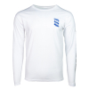 UNDEFEATED Long Sleeve Camo T-Shirt White
