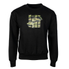 UNDEFEATED Camo Sweat Black