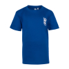 Multi Crest Tee Youth Royal