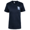 Womens Multi Crest Tee Navy
