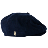 New Era Melton Flat Cap