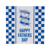 Chequered Father's Day Card