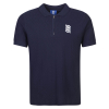 Halsall Zip Polo Navy