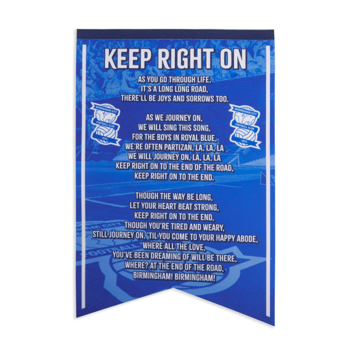 Jay Stansfield Signed KRO Lyrics Pennant