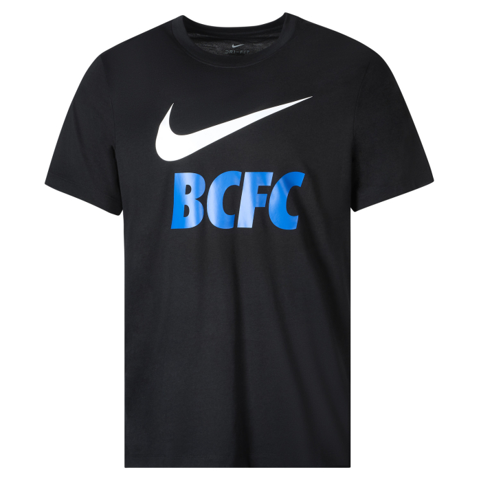 Swoosh Blue BCFC T-Shirt