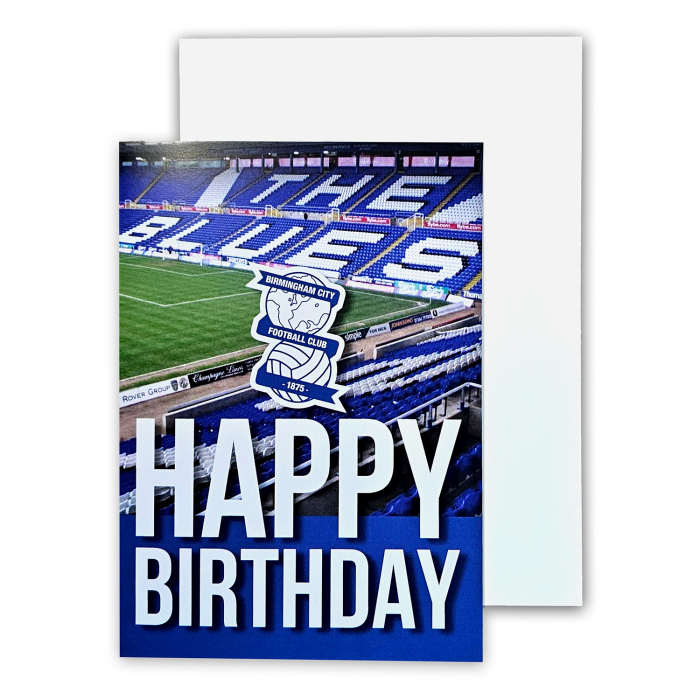 Stadium Birthday Card