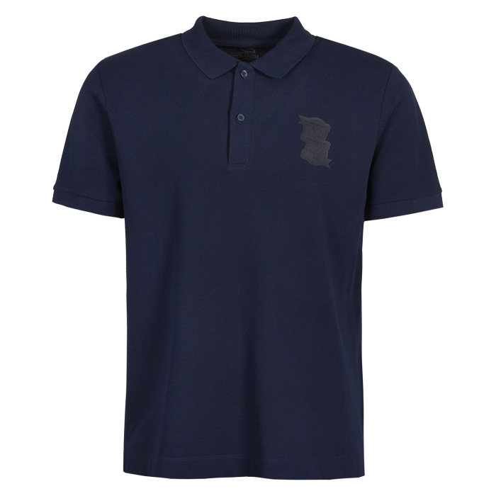 Navy out Polo