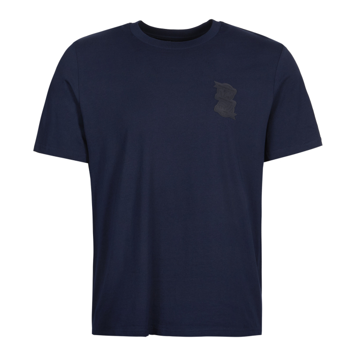 Navy out T-shirt