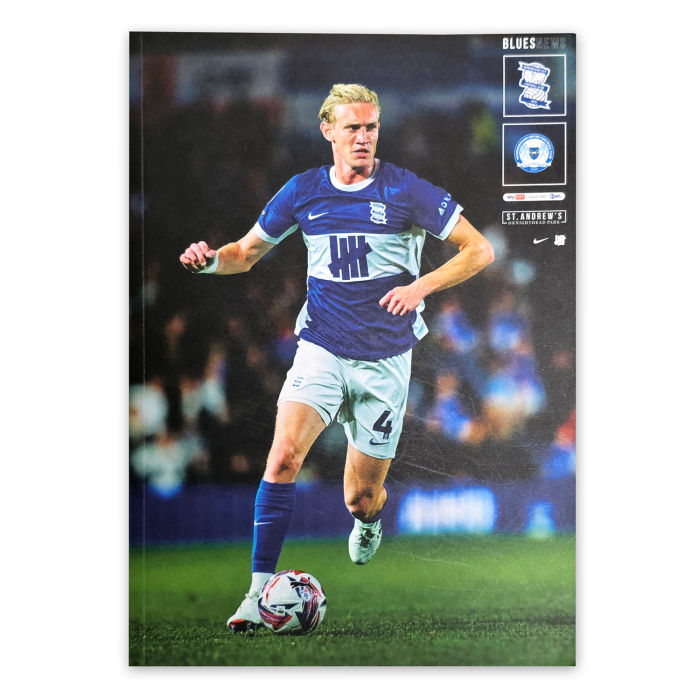 BIrmingham City Vs Peterborough United Programme