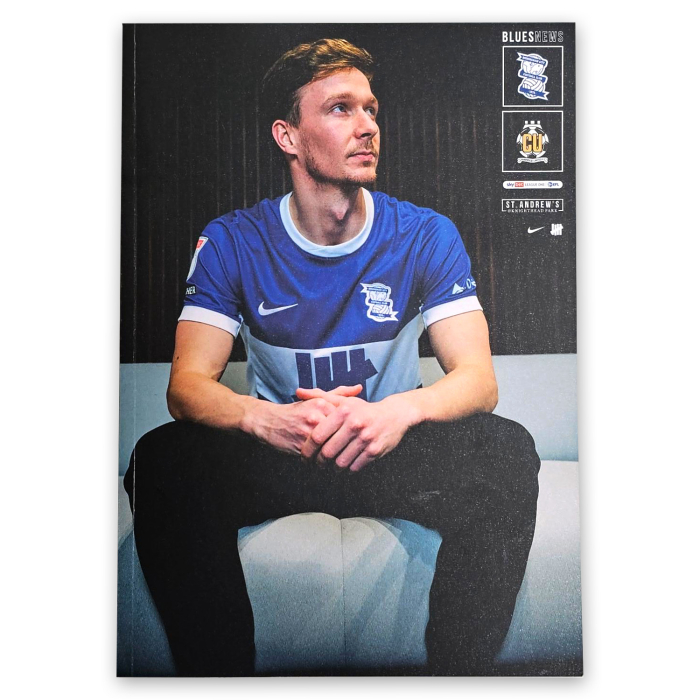 BIrmingham City Vs Cambridge United Programme