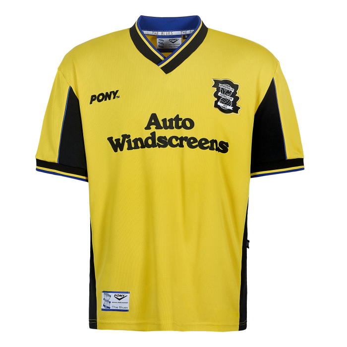 97/98 Auto Windscreens Away Retro Jersey