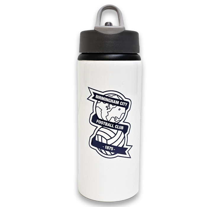 Handled Water Bottle White 650ml