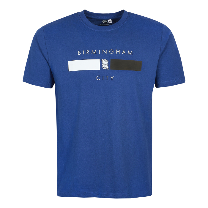 Birmingham City Bar T-Shirt Royal