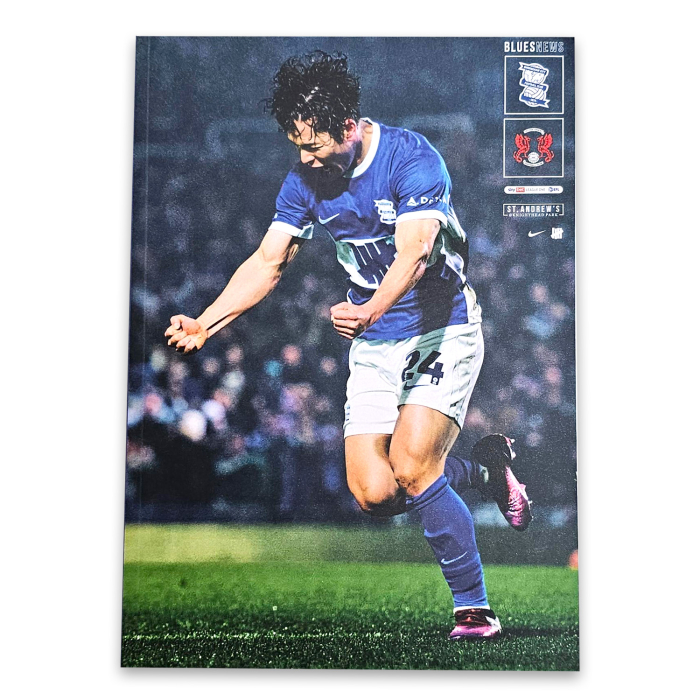 BIrmingham City Vs Leyton Orient Programme