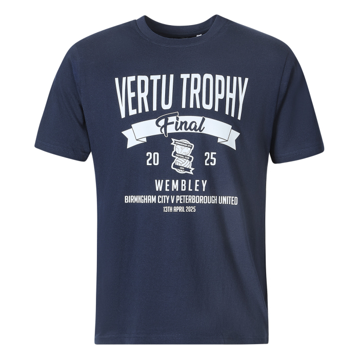 Junior Vertu Trophy T-Shirt Navy