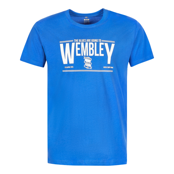Going to Wembley T-shirt Royal