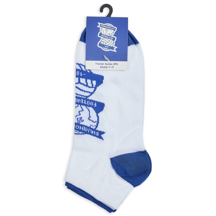3 Pack Trainer Socks
