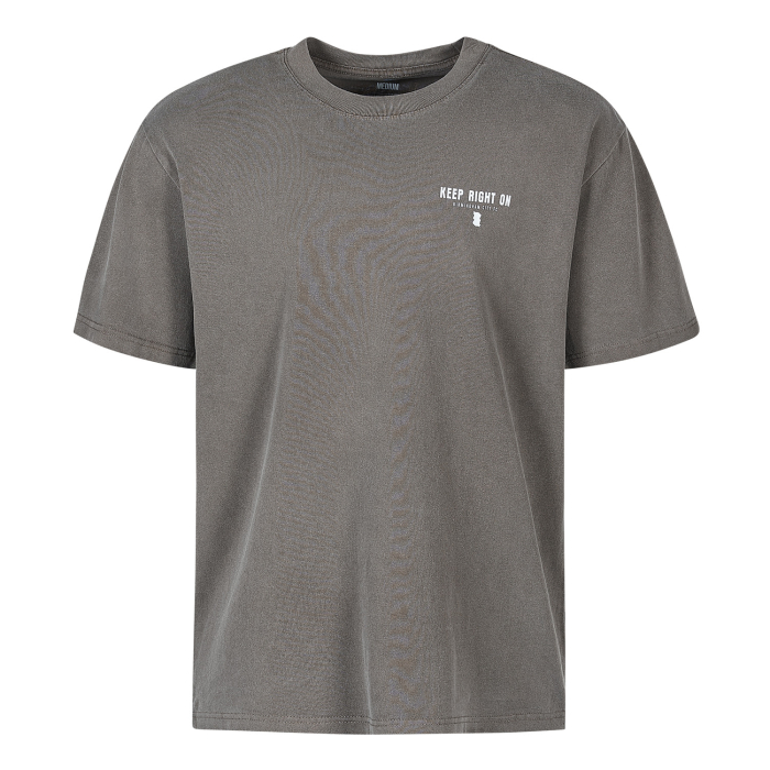 Keep Right On Oversized T-Shirt