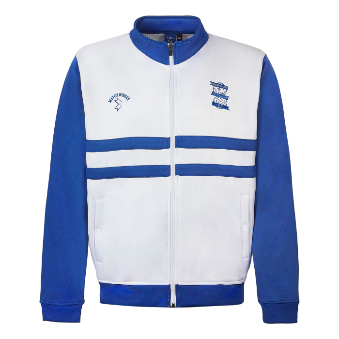 Matchwinner Track Jacket White