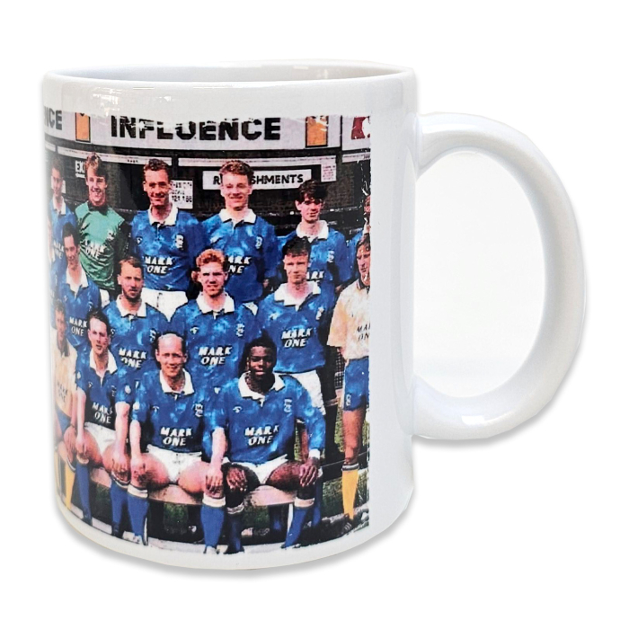 90/91 Squad Mug