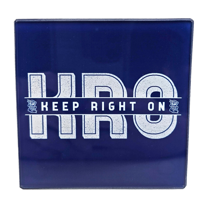 Bold KRO Glass Coaster