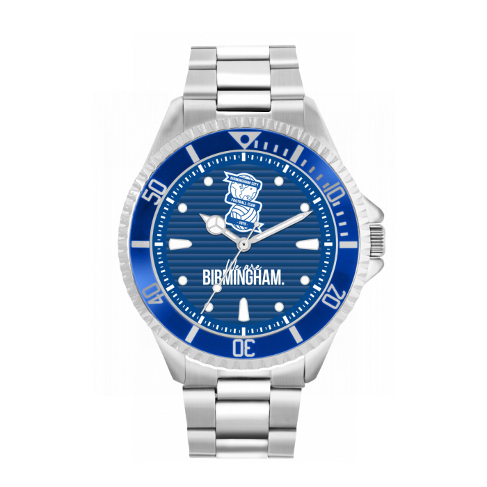 Mens Stainless Steel We Are Birmingham Watch