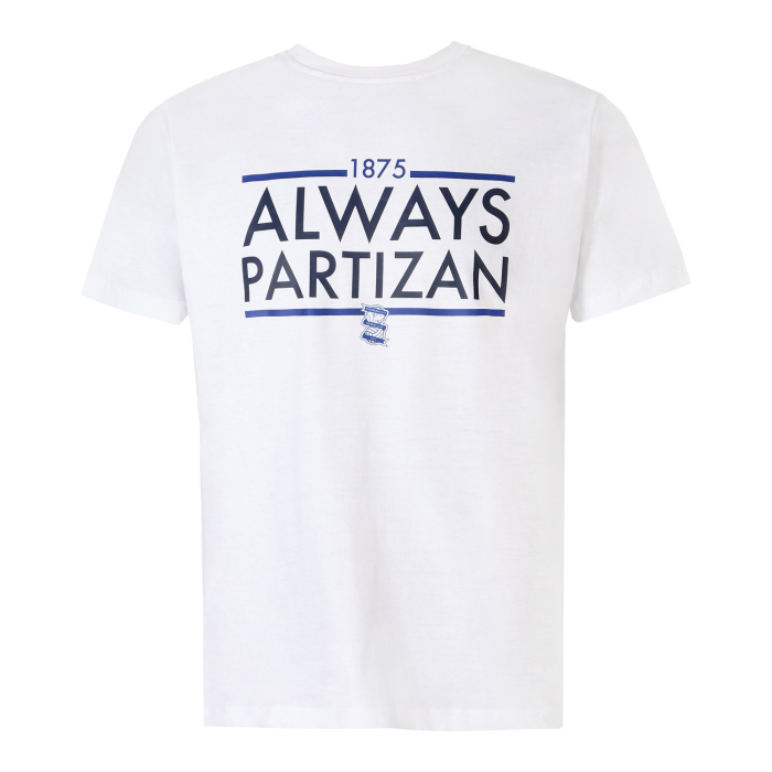 Always Partizan T-Shirt White