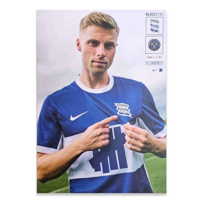 BIrmingham City Vs Shrewsbury Town Programme