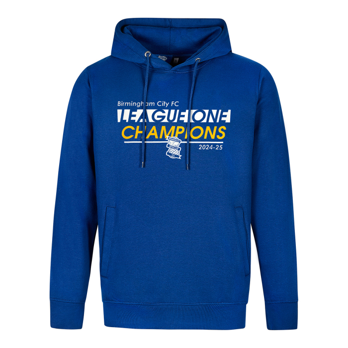 League One Champions Hoody Royal