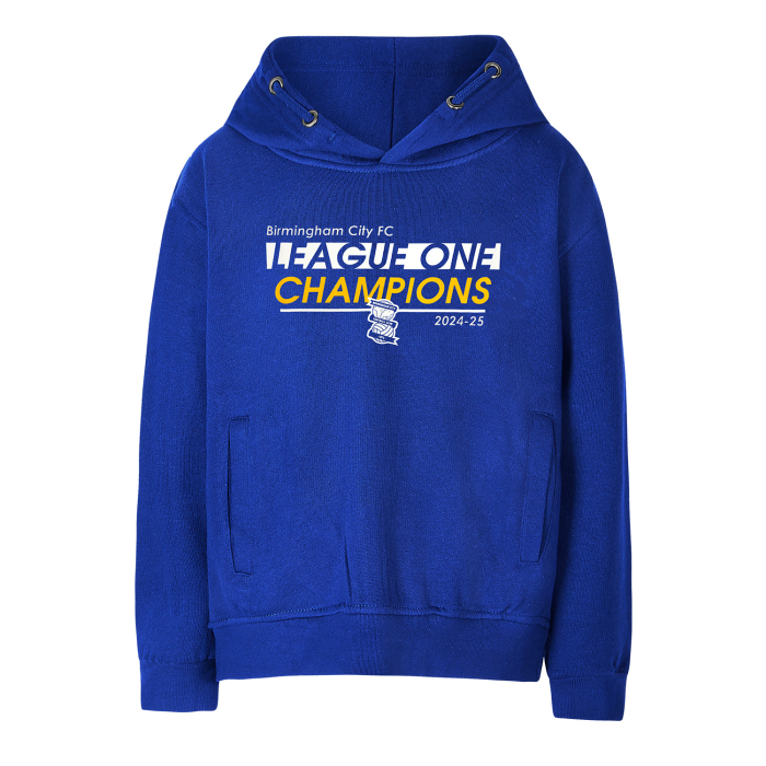 Junior League One Champions Hoody
