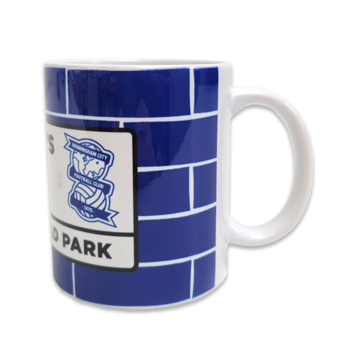 Stadium Street Sign Mug