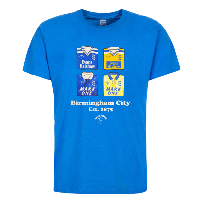 Matchwinner Kit History T-Shirt