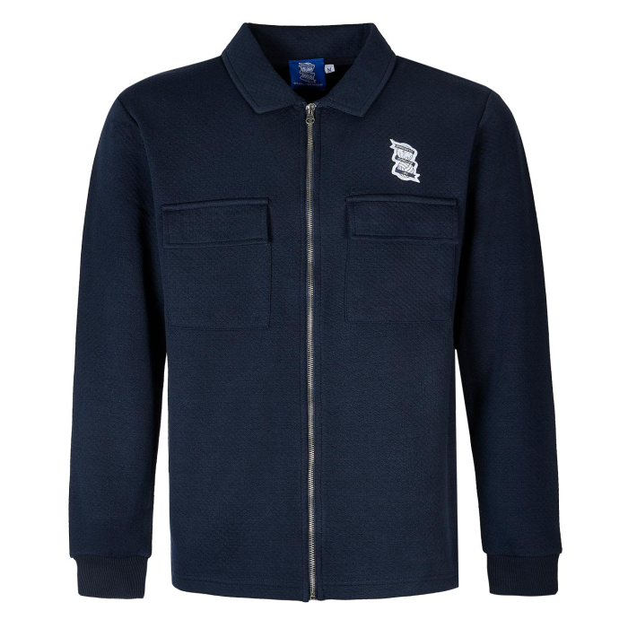Official Zip Through Navy