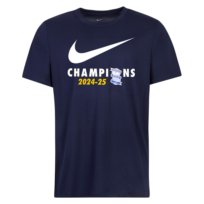 Swoosh Champions T-Shirt Navy