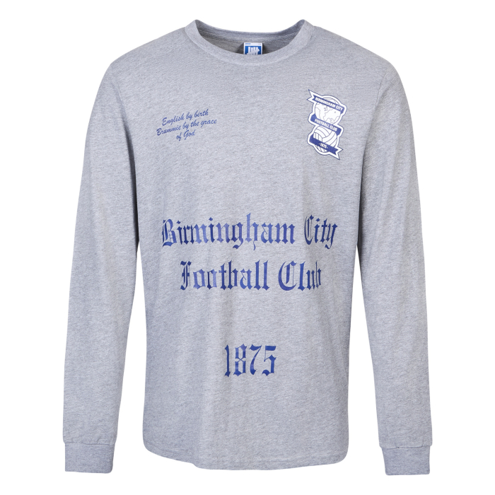 UNDEFEATED Long Sleeve T-shirt Grey