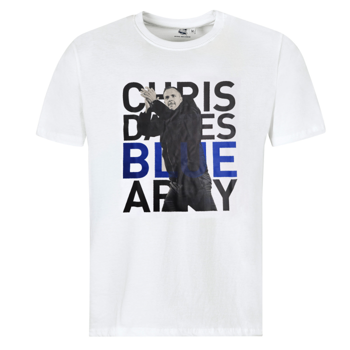 Chris Davies T-Shirt White