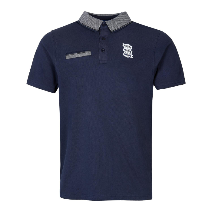 Faux Pocket Polo