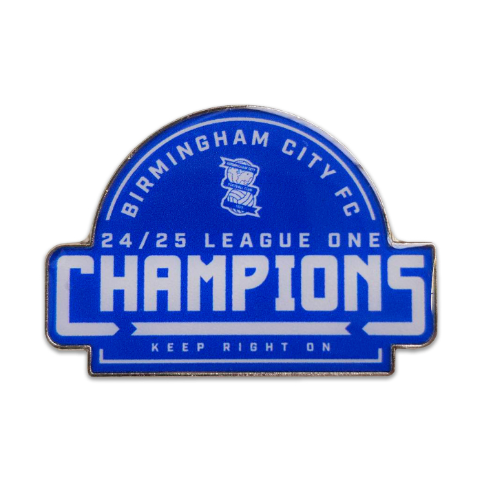 League One Champions Pin Badge