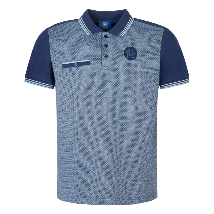 Interlink Faux Pocket Polo