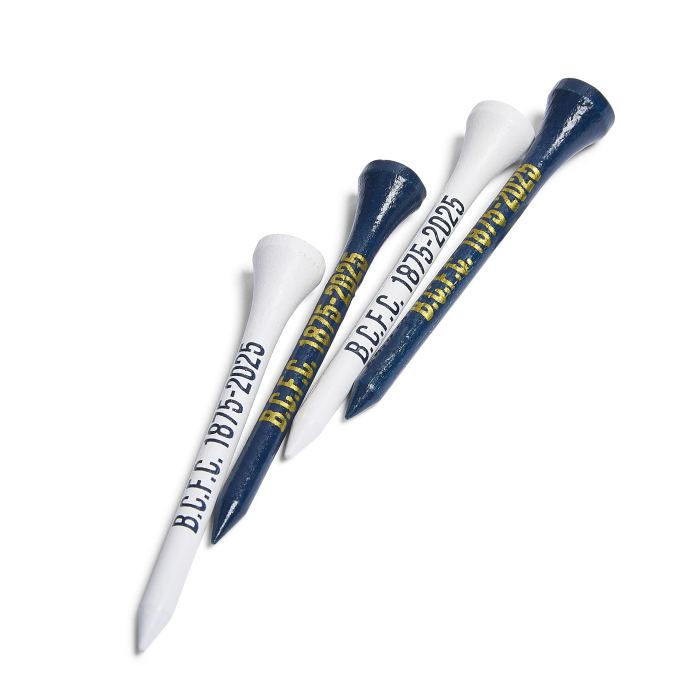 150 Years Golf Tees 20 Pack